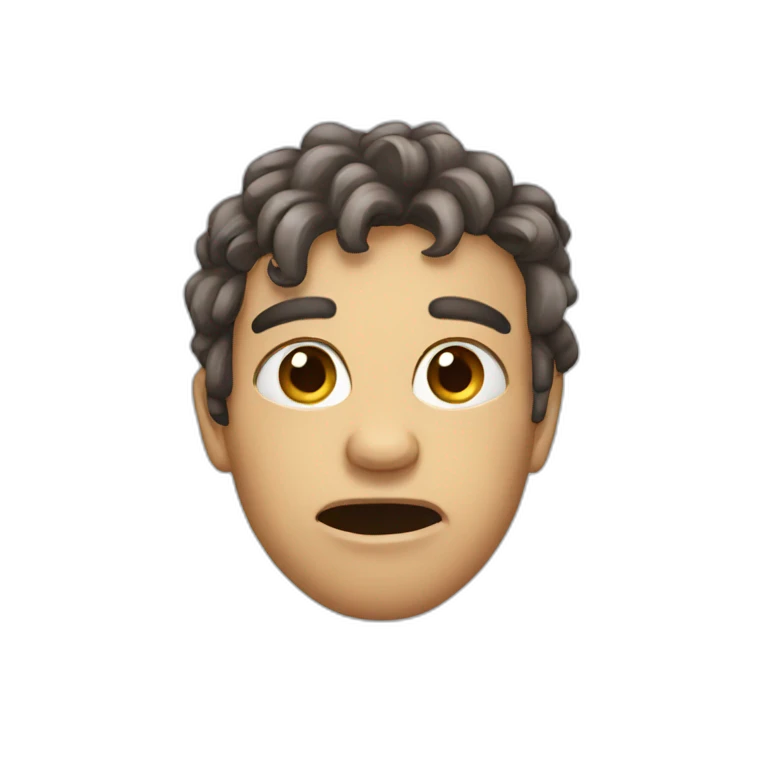 Ugly emoji