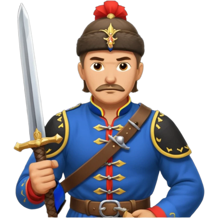 ZAPORIZH COSSACK emoji