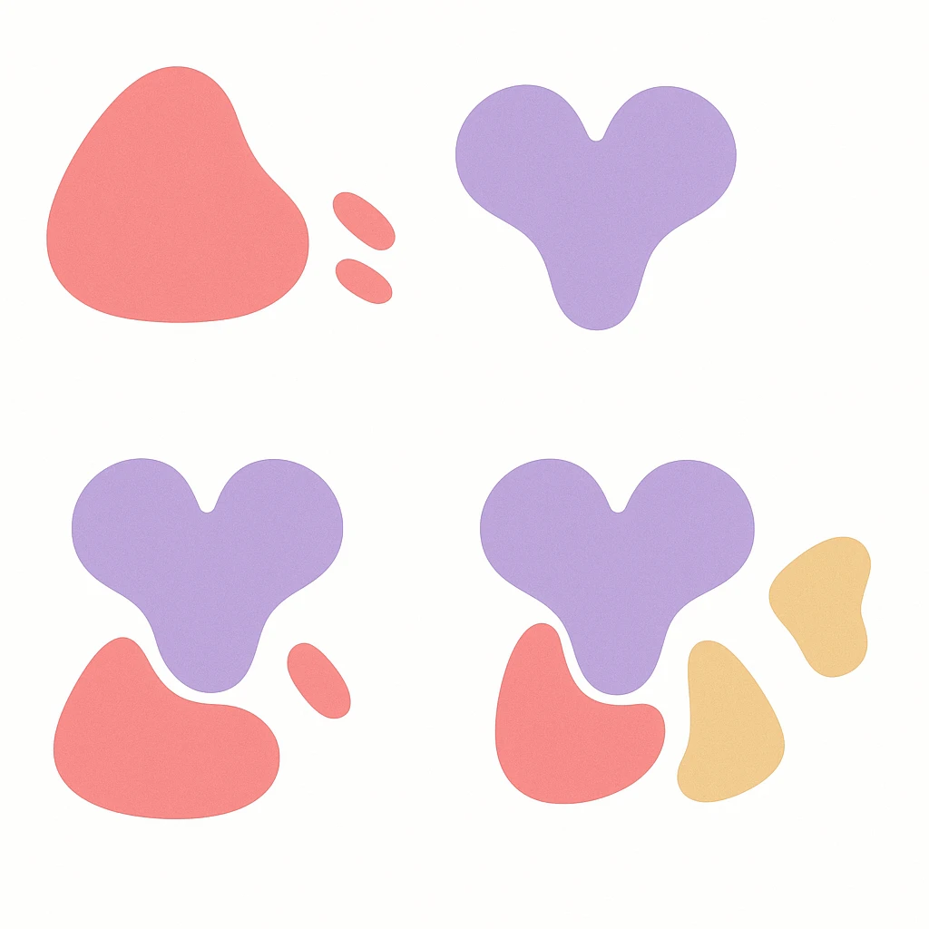 Ultra-detailed scientific illustration of enzyme digestion. Macro molecular view, clean white background, no text, no human figures or cartoon characters. Purely biological focus. emoji