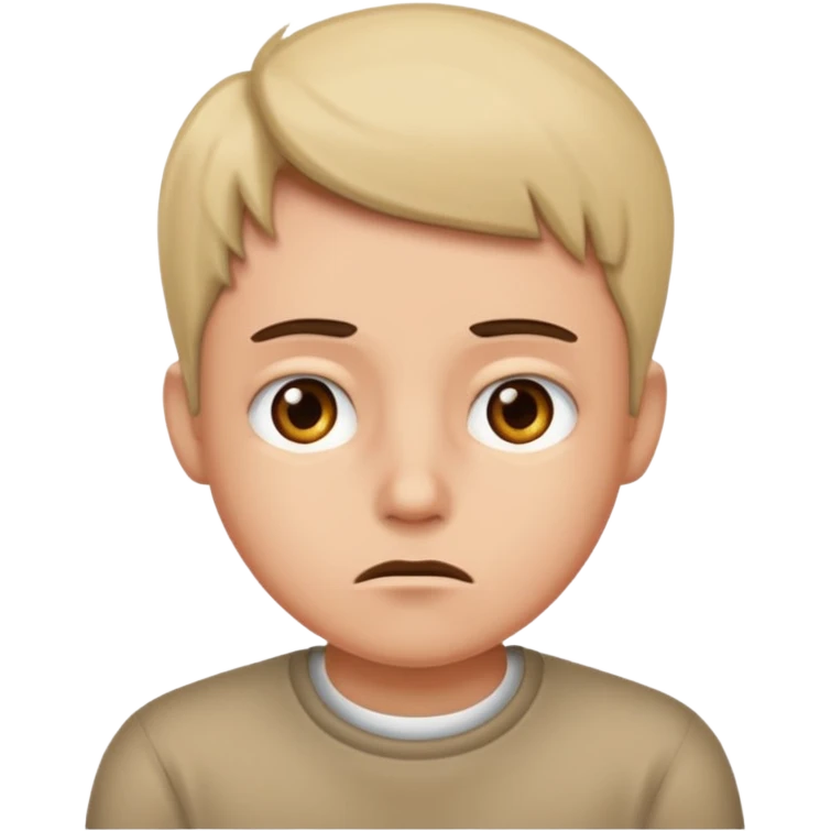 I'm quite bored  emoji