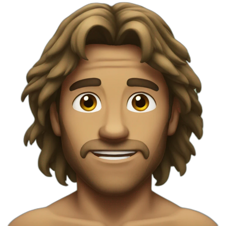 Tarzan emoji