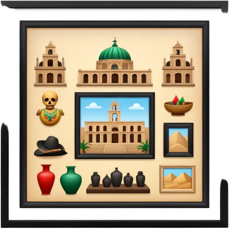 Day o the death, missing people, hereditary movie, museum,tacos,culture,museum in mexico emoji