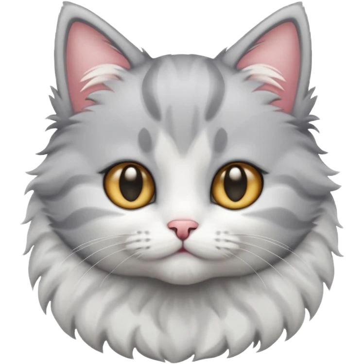 Hush kitten emoji