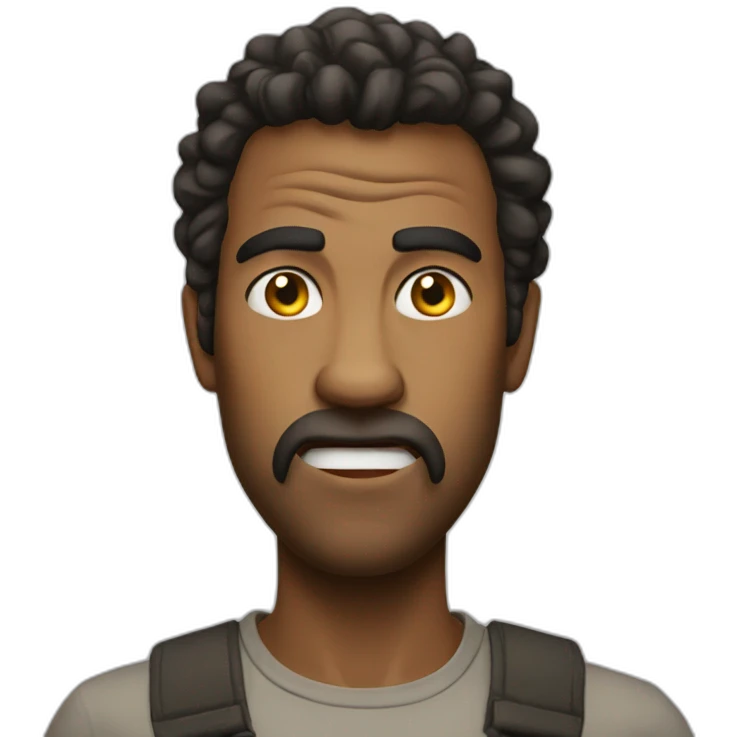Mad emoji