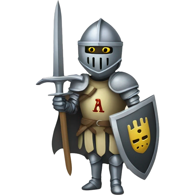 t-cells a knight emoji
