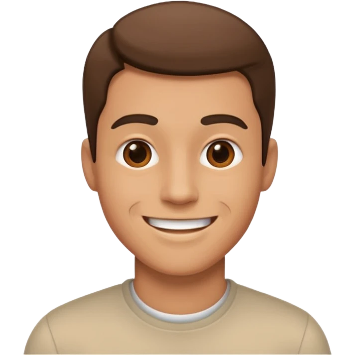 اعملي وجه رجل يتحرك يمين شيمال emoji