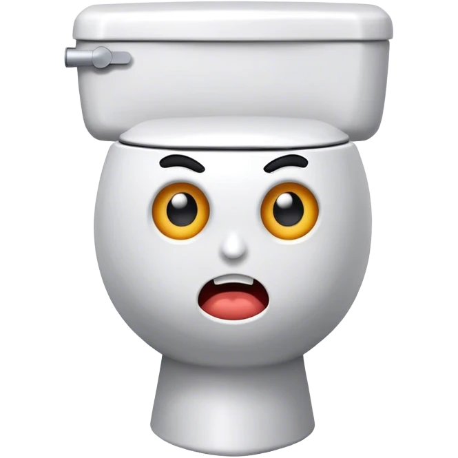 Skibidi toilet emoji
