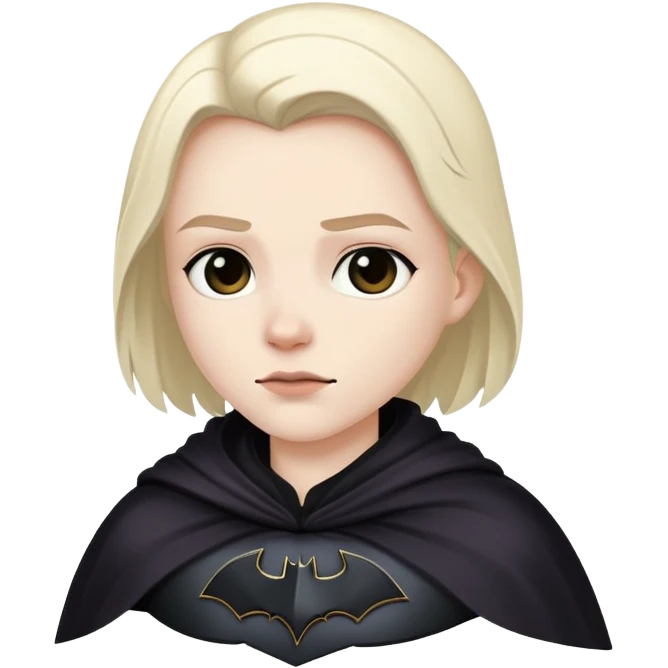 The dark knight emoji