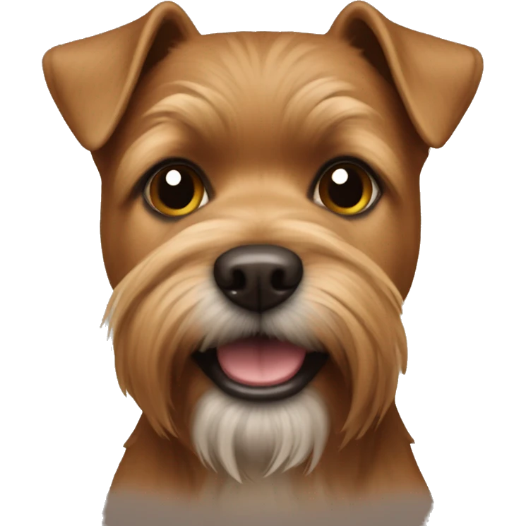 Brown Toterrier  emoji