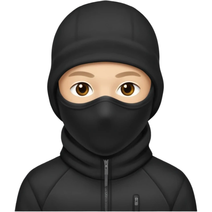 thief in a balaclava emoji