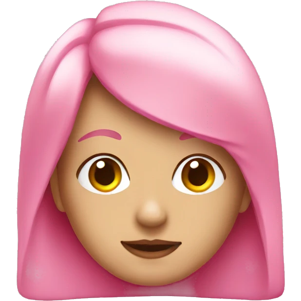 pink  emoji