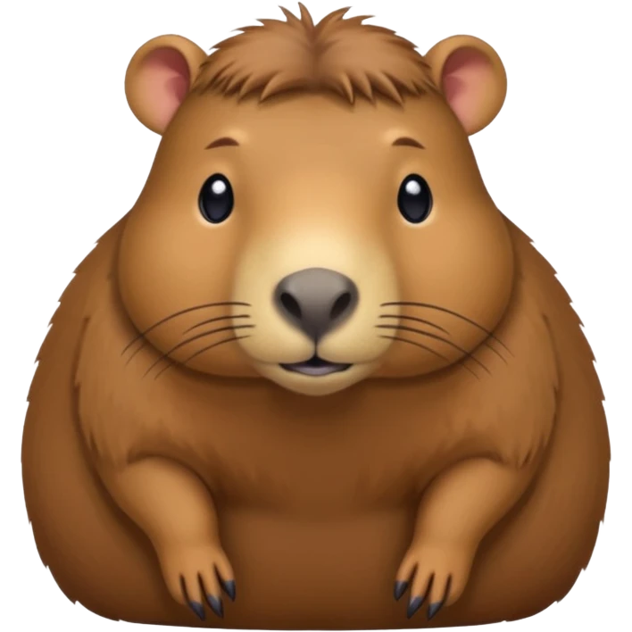 Capybara  emoji