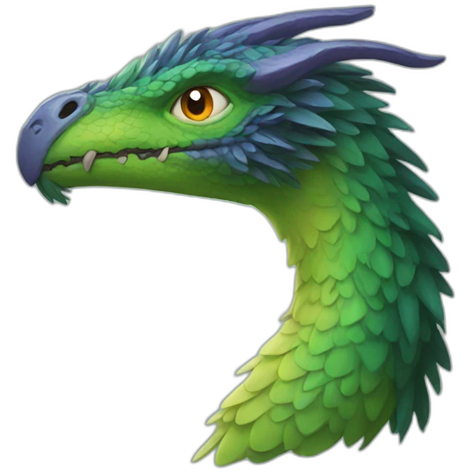 dragon bird emoji