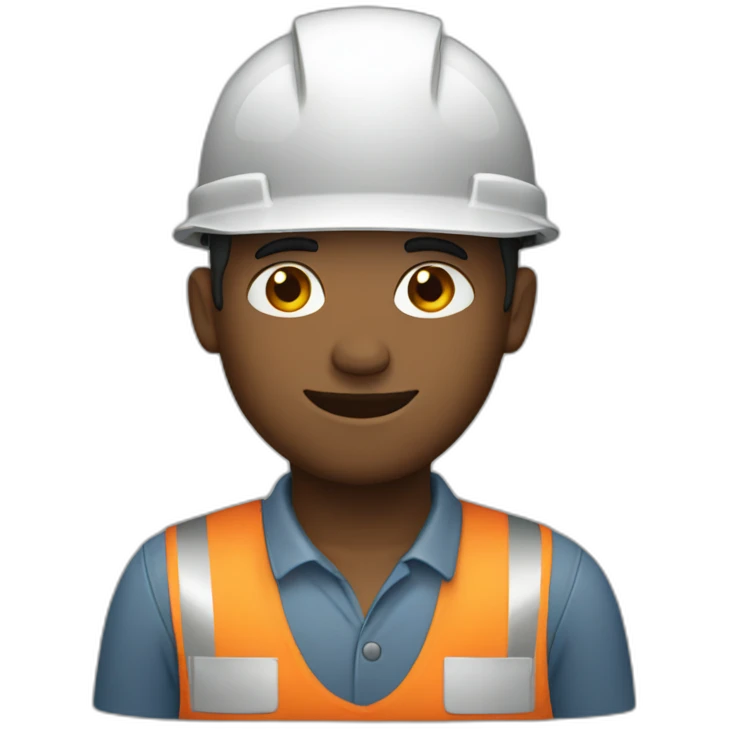 worker emoji