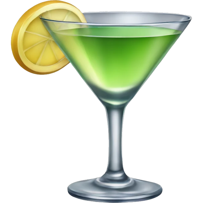 martini clear emoji