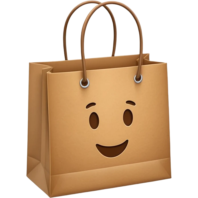 shopping bag  emoji
