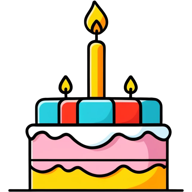 happy birthday  emoji