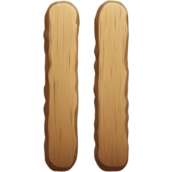 Stick emoji
