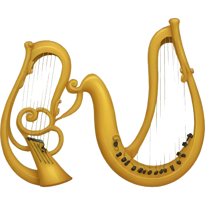 lyre emoji