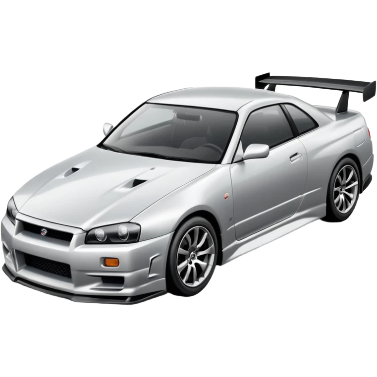 Nissan skyline fast and furious emoji