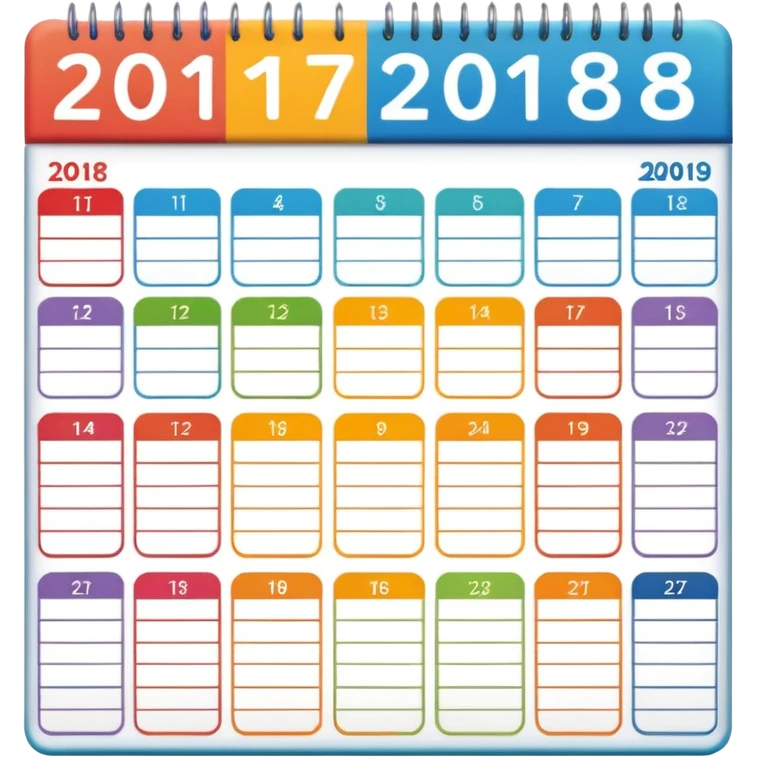 family calendar emoji