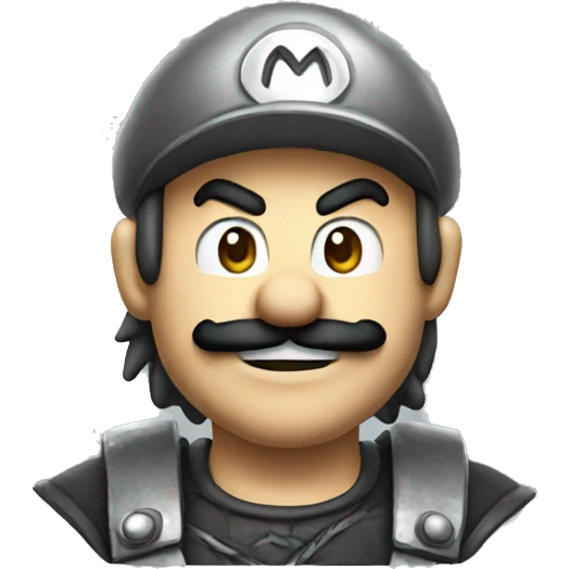 metal mario' emoji