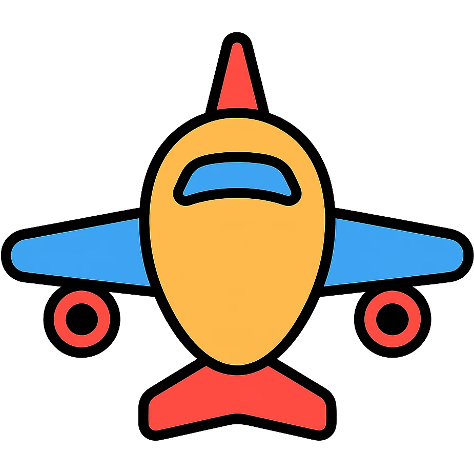 jumbo jet emoji
