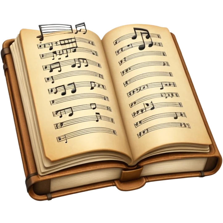 music book emoji
