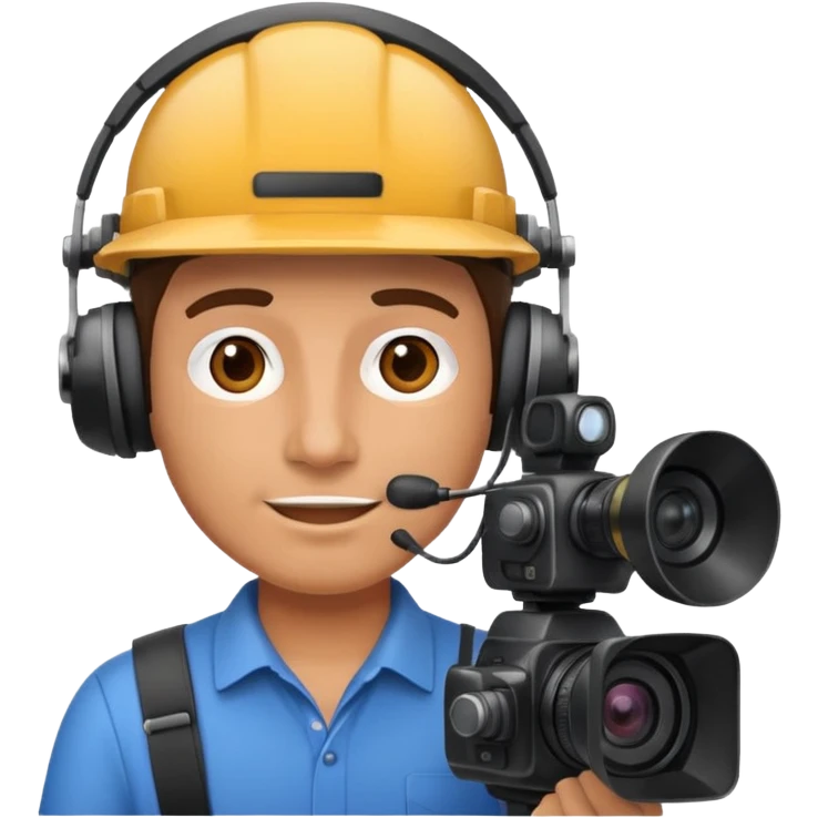 Cameraman emoji