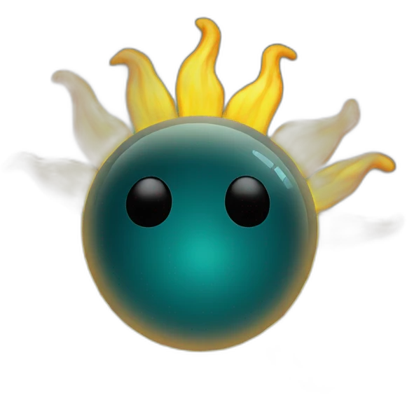 Corona Virus Sonne  emoji