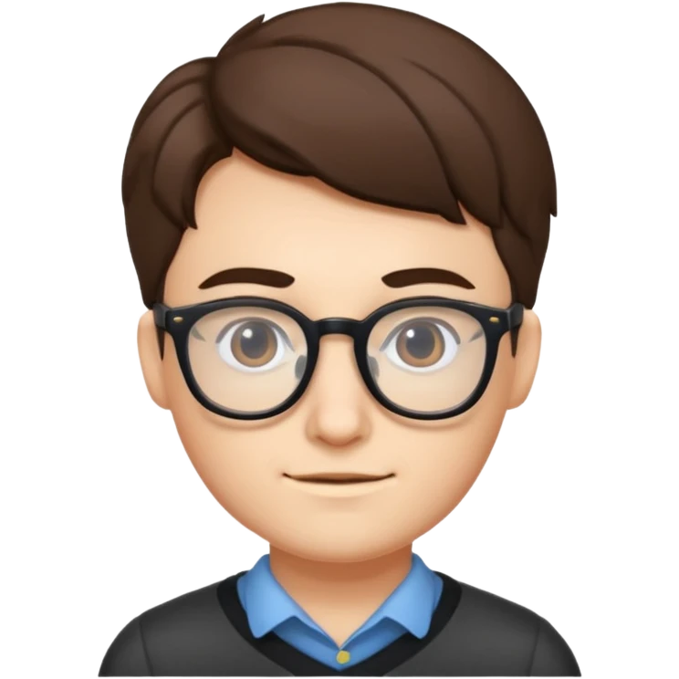 Nerd but cooler (geek) emoji