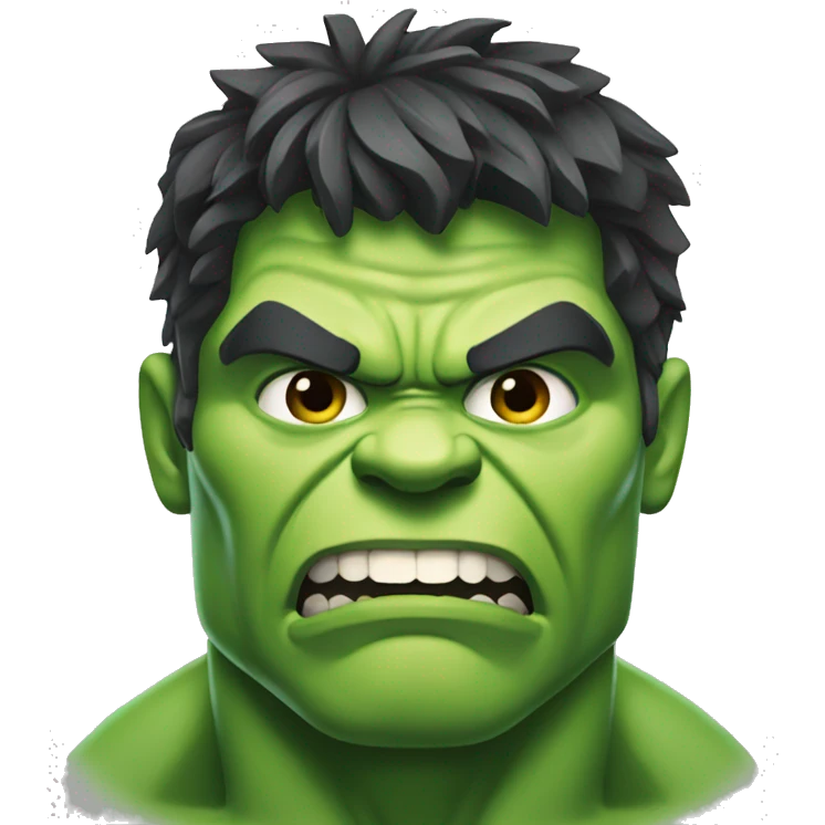 Hulk emoji