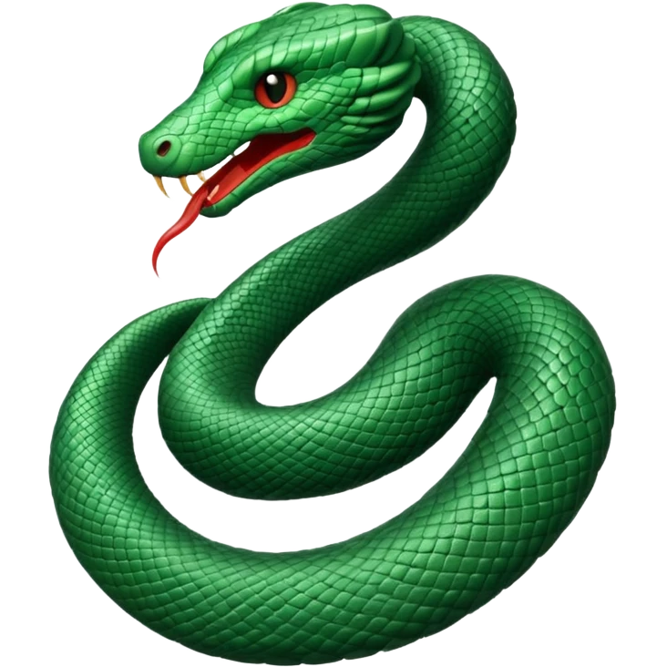 Serpent emoji