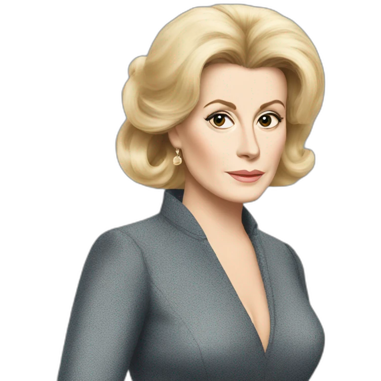 Catherine Deneuve emoji
