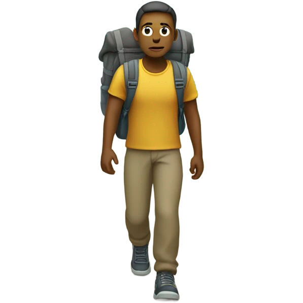 On my way emoji