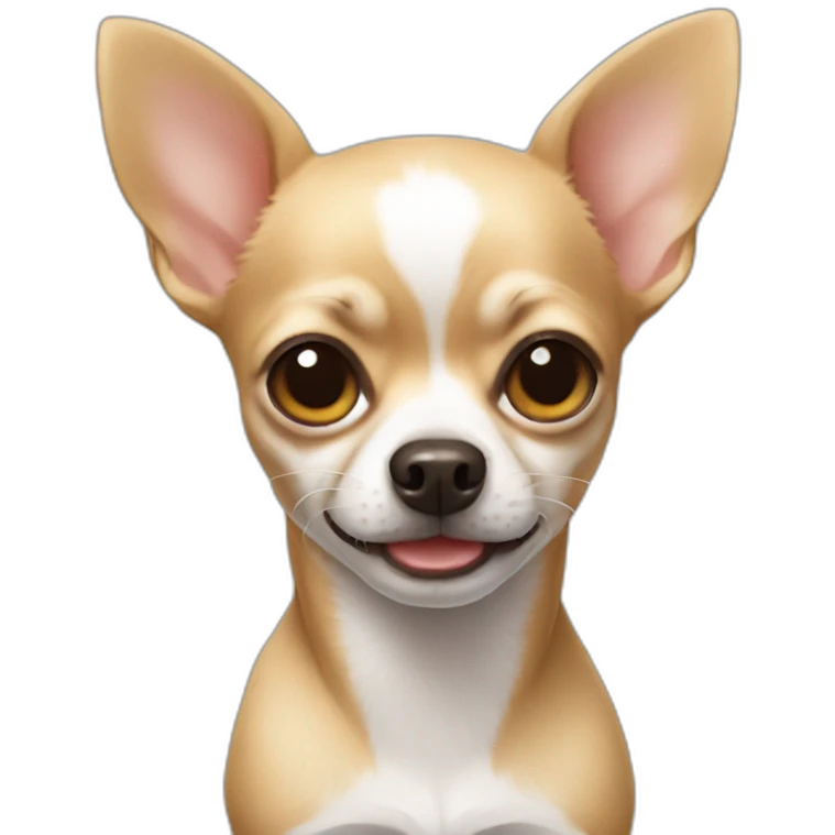A little chihuahua  emoji