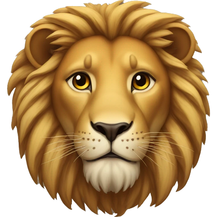 lion emoji
