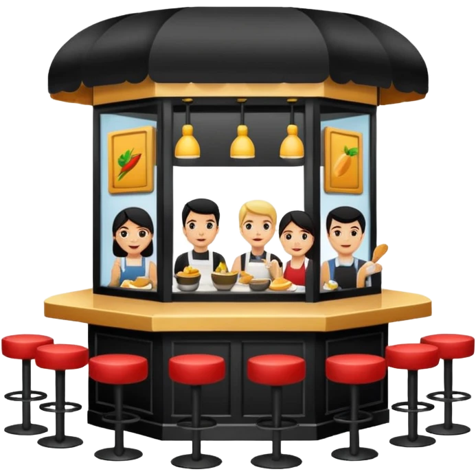 restaurant emoji