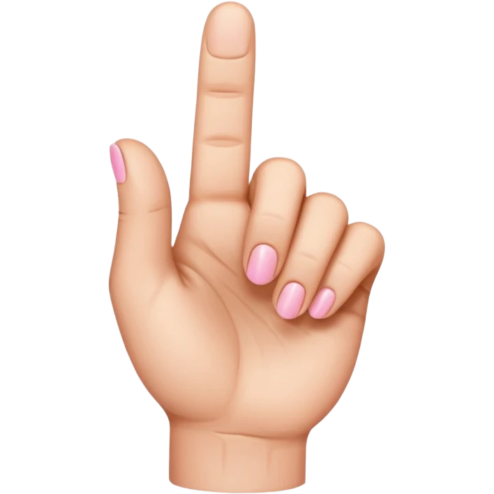 pinky promise emoji