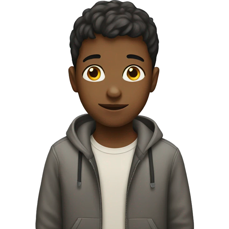 Autistic boy emoji