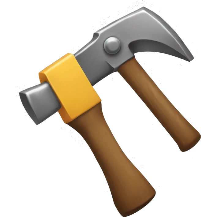 hammer construction simple emoji