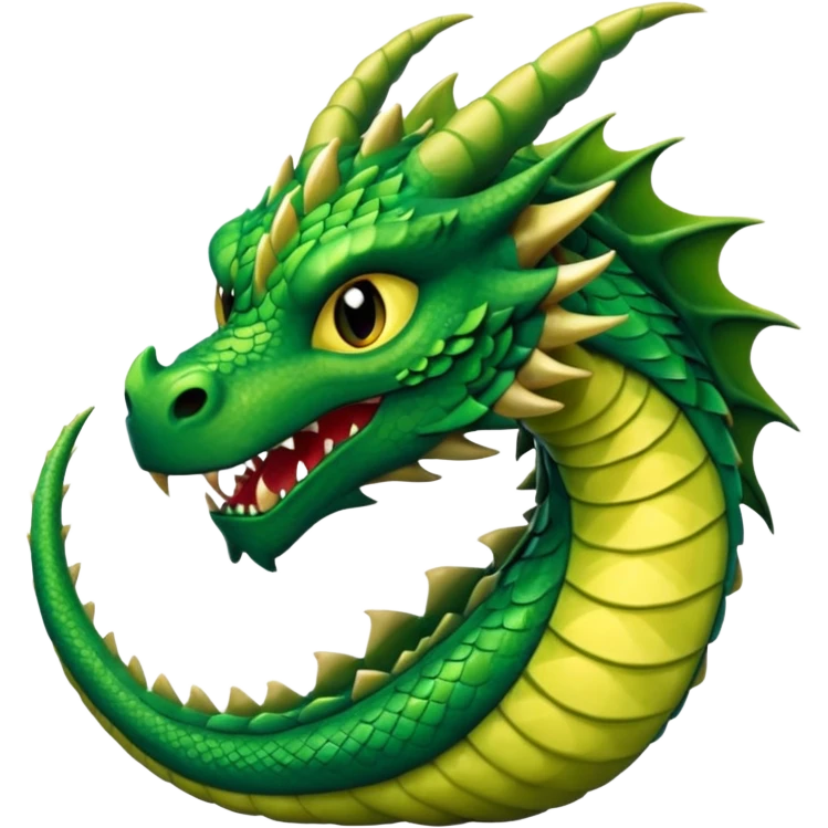 Dragon emoji