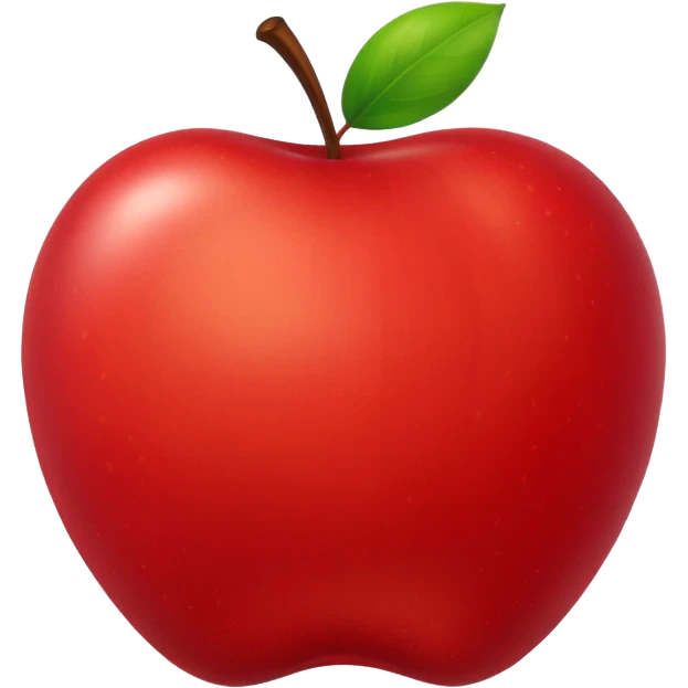 juicy apple emoji