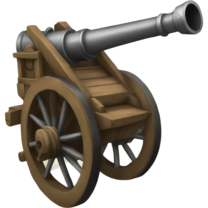 medieval arsenal canon emoji
