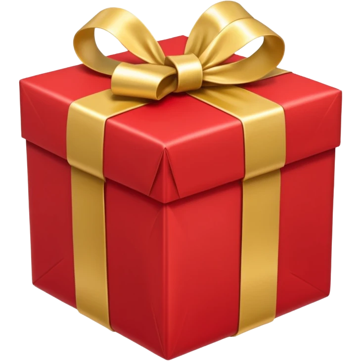 A big Christmas present emoji