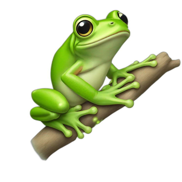 Green Tree Frog emoji