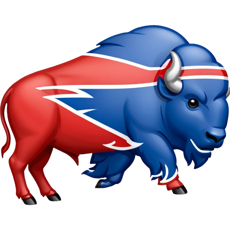 Buffalo Bills Playoff 2026 Logo emoji