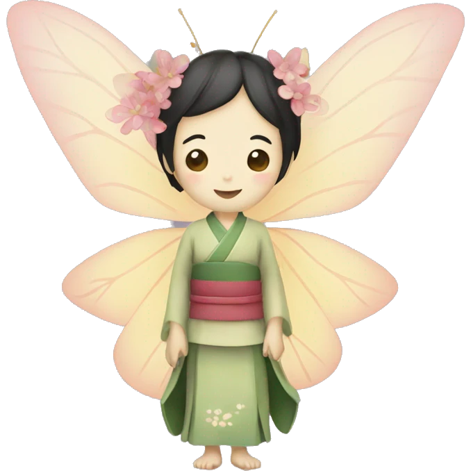 Japanese fairy emoji
