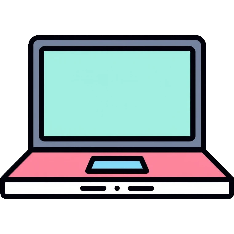 laptop computer emoji