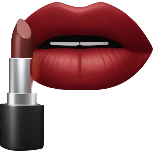 Mac lipstick  emoji